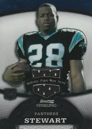2008 Bowman Sterling #155a - Jonathan Stewart - Carolina Panthers