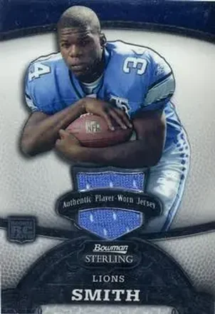 2008 Bowman Sterling #157a - Kevin Smith - Detroit Lions