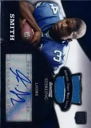 2008 Bowman Sterling #157b - Kevin Smith - Detroit Lions