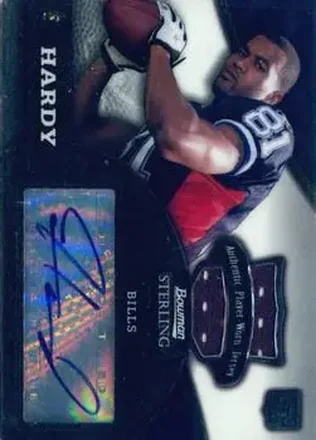 2008 Bowman Sterling #166b - James Hardy - Buffalo Bills