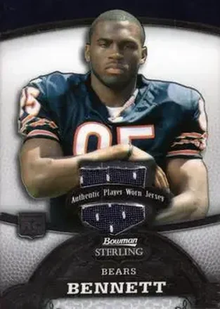 2008 Bowman Sterling #171 - Earl Bennett - Chicago Bears