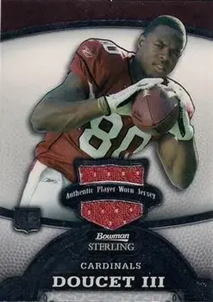2008 Bowman Sterling #172 - Early Doucet III - Arizona Cardinals