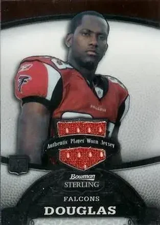 2008 Bowman Sterling #173 - Harry Douglas - Atlanta Falcons