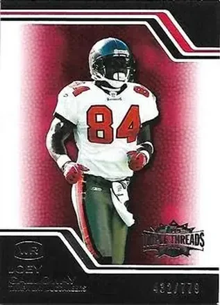 2008 Topps Triple Threads #72 - Joey Galloway - Tampa Bay Buccaneers