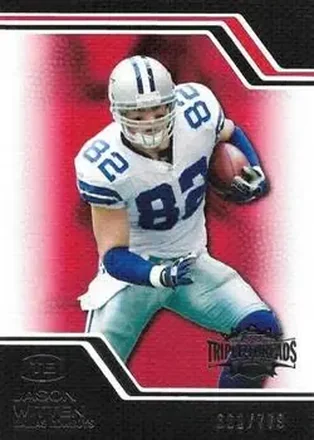 2008 Topps Triple Threads #77 - Jason Witten - Dallas Cowboys