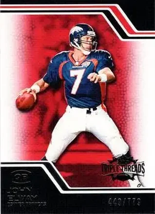 2008 Topps Triple Threads feature card