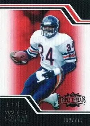 2008 Topps Triple Threads feature card