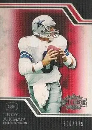 2008 Topps Triple Threads feature card
