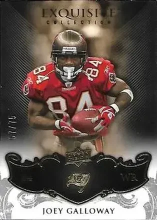 2008 Upper Deck Exquisite Collection #94 - Joey Galloway - Tampa Bay Buccaneers