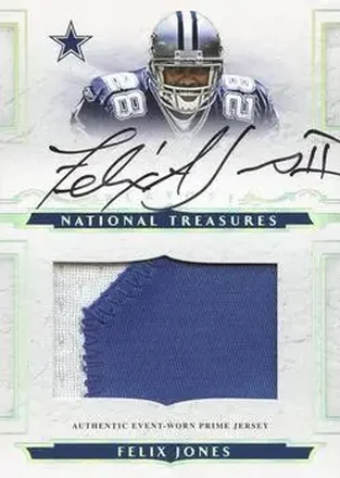 2008 Playoff National Treasures #103 - Felix Jones - Dallas Cowboys