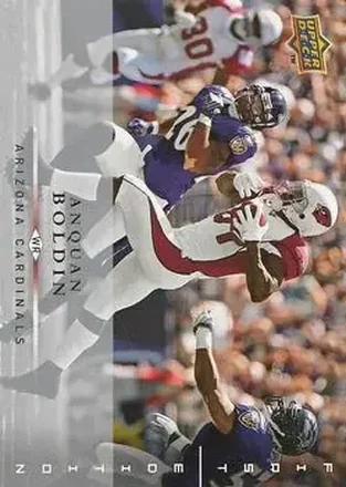 2008 Upper Deck First Edition #4 - Anquan Boldin - Arizona Cardinals