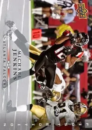 2008 Upper Deck First Edition #9 - Michael Jenkins - Atlanta Falcons
