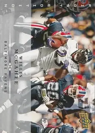 2008 Upper Deck First Edition #11 - Willis McGahee - Baltimore Ravens
