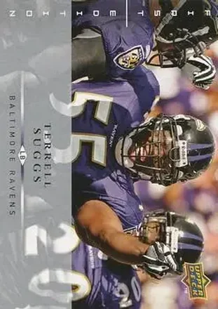 2008 Upper Deck First Edition #15 - Terrell Suggs - Baltimore Ravens