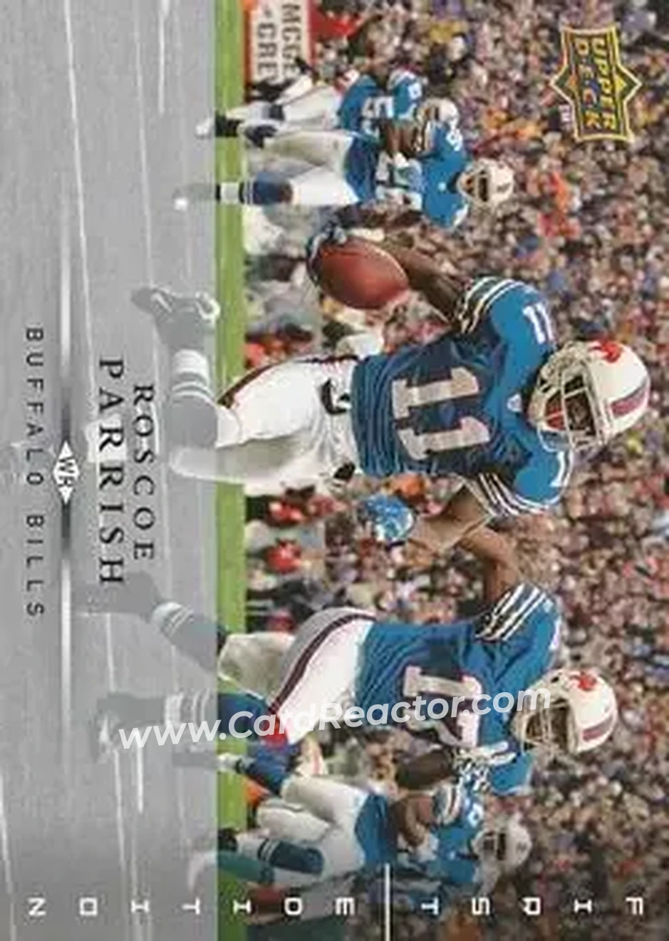 2008 Upper Deck First Edition #18 - Roscoe Parrish - Buffalo Bills - Front