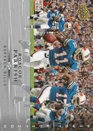 2008 Upper Deck First Edition #18 - Roscoe Parrish - Buffalo Bills