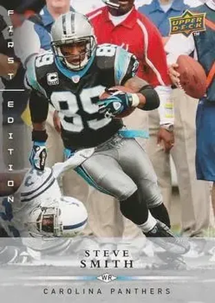 2008 Upper Deck First Edition #22 - Steve Smith Sr. - Carolina Panthers