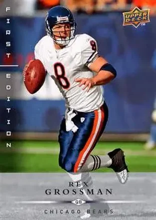 2008 Upper Deck First Edition feature card