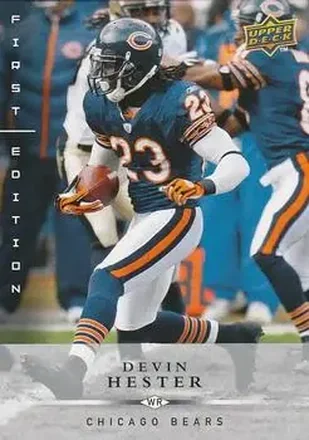 2008 Upper Deck First Edition #27 - Devin Hester - Chicago Bears