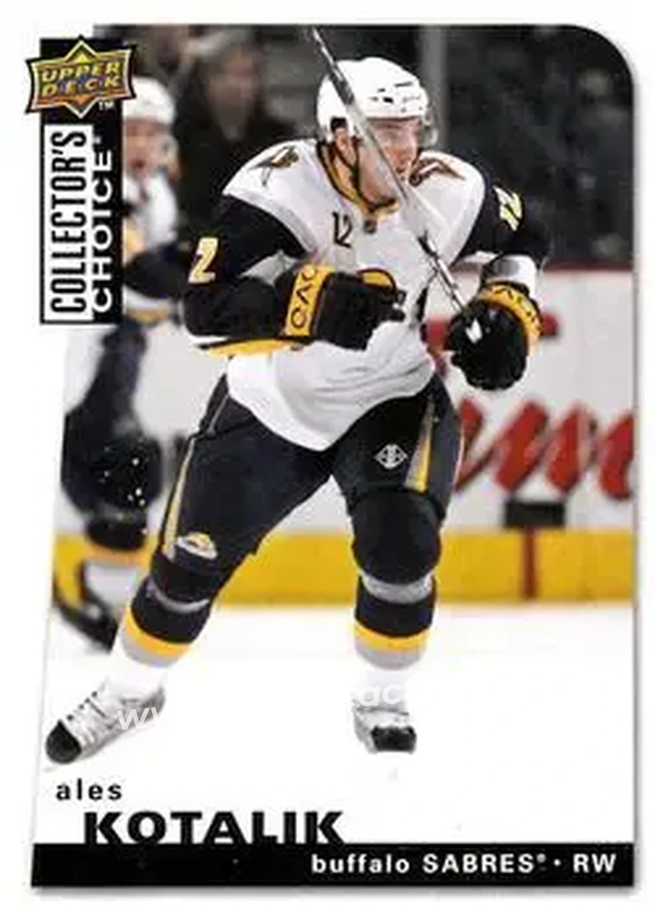 2008-09 Collector's Choice #2 - Ales Kotalik - Buffalo Sabres