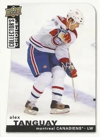 2008-09 Collector's Choice #4 - Alex Tanguay - Montreal Canadiens