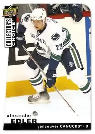 2008-09 Collector's Choice #5 - Alexander Edler - Vancouver Canucks