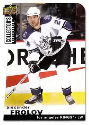 2008-09 Collector's Choice #6 - Alexander Frolov - Los Angeles Kings