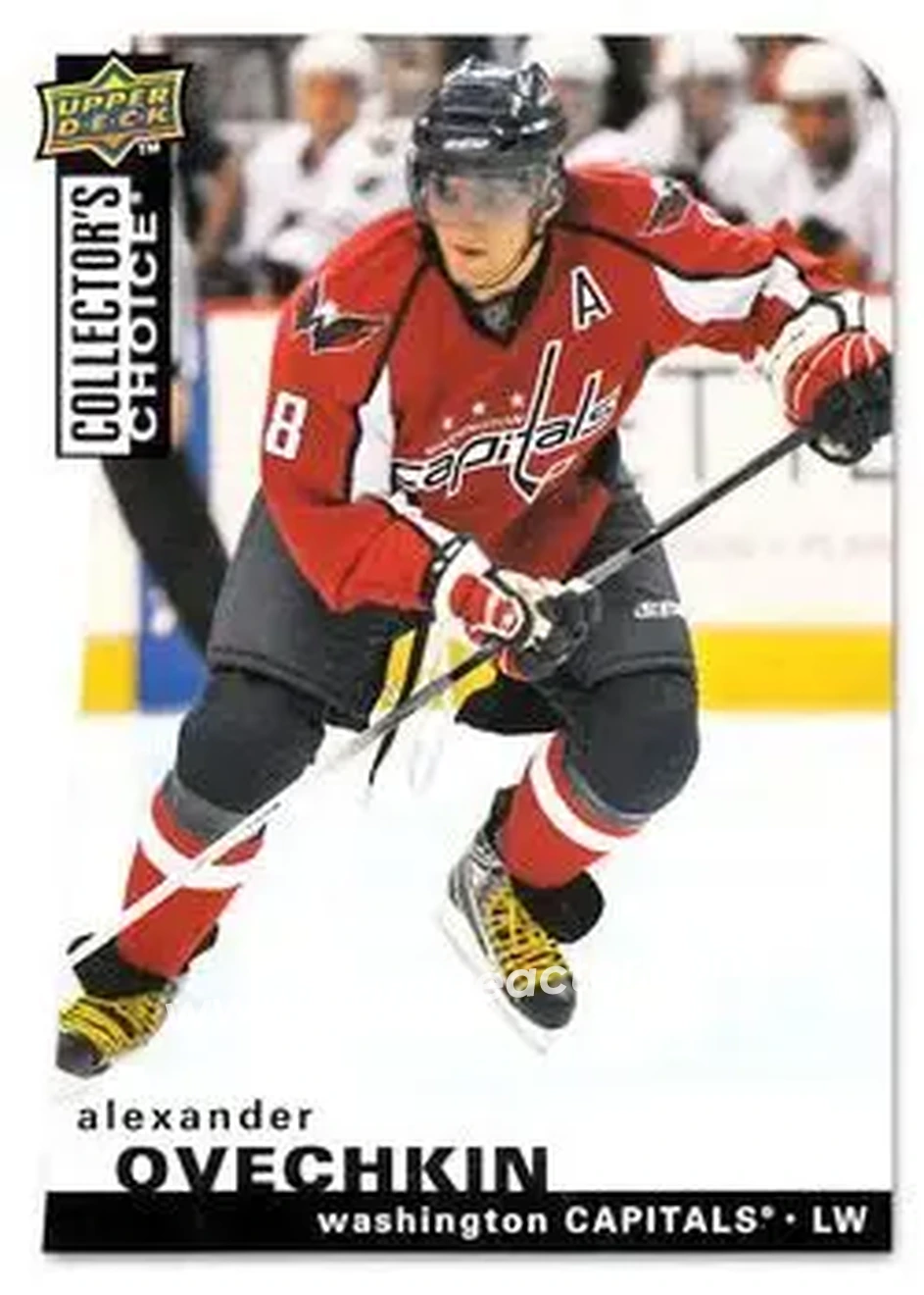 2008-09 Collector's Choice #7 - Alex Ovechkin - Washington Capitals - Front