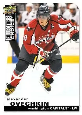 2008-09 Collector's Choice #7 - Alex Ovechkin - Washington Capitals