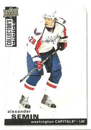 2008-09 Collector's Choice #8 - Alexander Semin - Washington Capitals