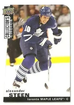2008-09 Collector's Choice #9 - Alexander Steen - Toronto Maple Leafs