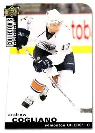 2008-09 Collector's Choice #11 - Andrew Cogliano - Edmonton Oilers