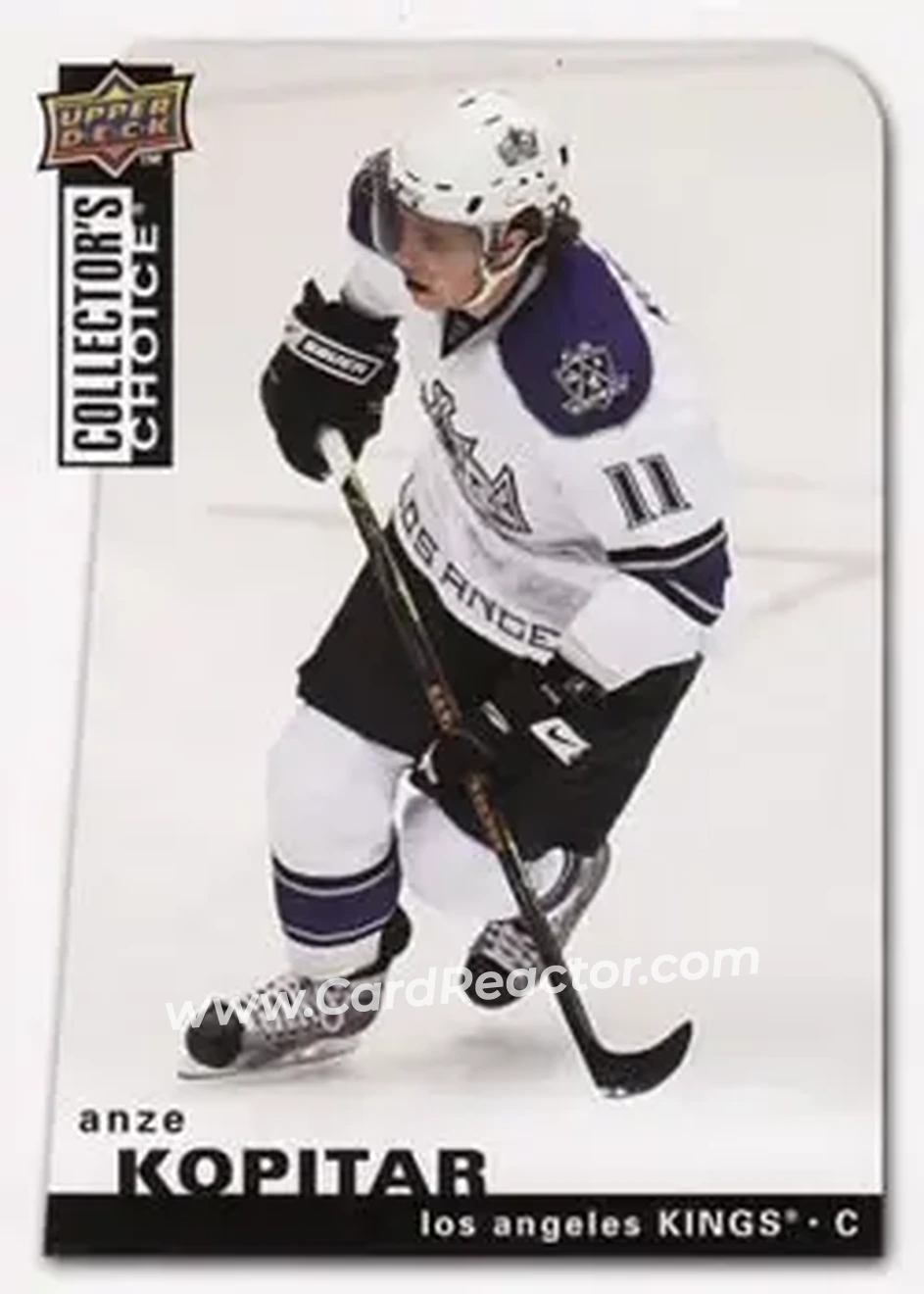 2008-09 Collector's Choice #12 - Anze Kopitar - Los Angeles Kings - Front 2008-09 Collector's Choice #12 - Anze Kopitar - Los Angeles Kings - Front