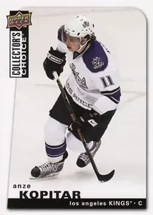 2008-09 Collector's Choice #12 - Anze Kopitar - Los Angeles Kings