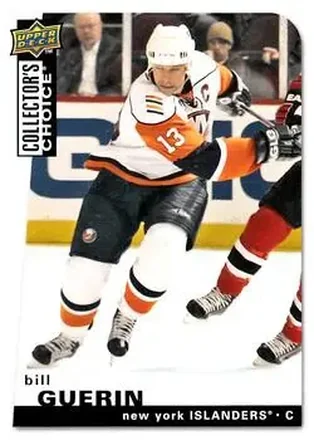 2008-09 Collector's Choice #13 - Bill Guerin - New York Islanders