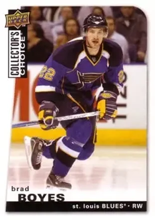 2008-09 Collector's Choice #14 - Brad Boyes - St. Louis Blues