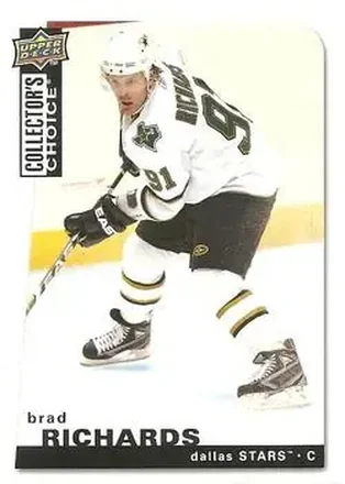 2008-09 Collector's Choice #15 - Brad Richards - Dallas Stars