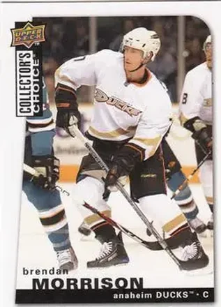 2008-09 Collector's Choice #16 - Brendan Morrison - Anaheim Ducks