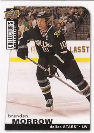 2008-09 Collector's Choice #18 - Brenden Morrow - Dallas Stars