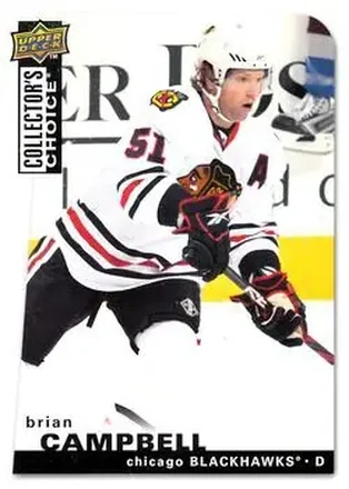 2008-09 Collector's Choice #19 - Brian Campbell - Chicago Blackhawks