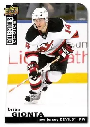 2008-09 Collector's Choice #20 - Brian Gionta - New Jersey Devils
