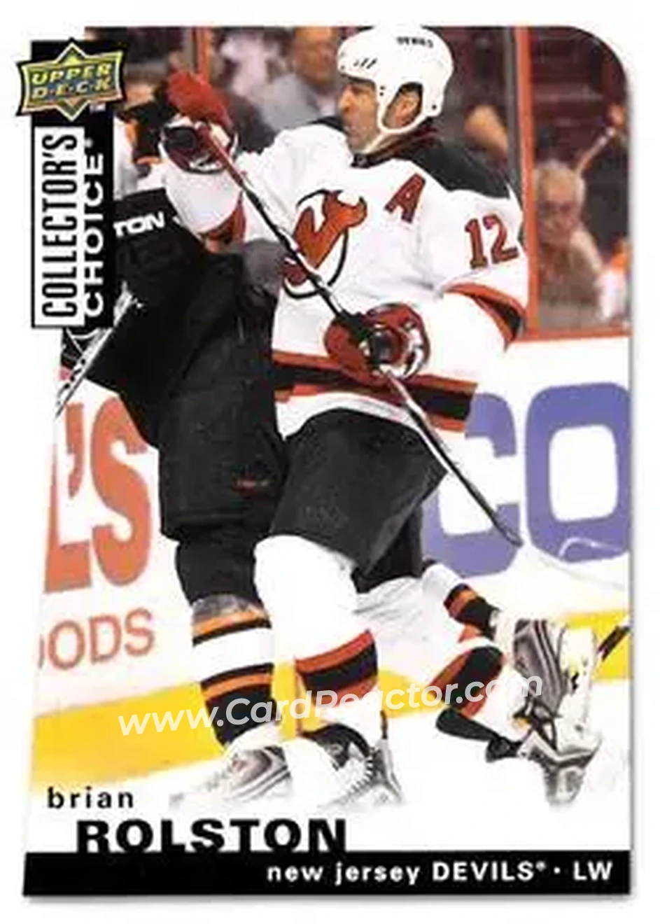 2008-09 Collector's Choice #21 - Brian Rolston - New Jersey Devils - Front