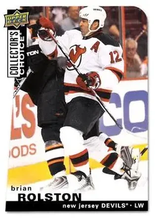 2008-09 Collector's Choice #21 - Brian Rolston - New Jersey Devils