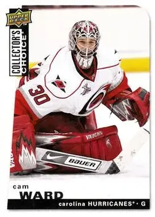 2008-09 Collector's Choice #22 - Cam Ward - Carolina Hurricanes