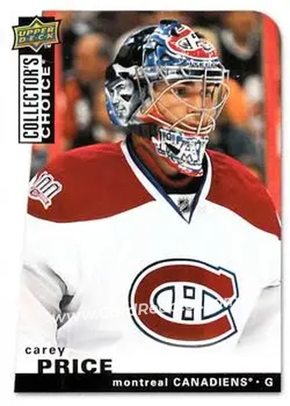 2008-09 Collector's Choice #23 - Carey Price - Montreal Canadiens - Front 2008-09 Collector's Choice #23 - Carey Price - Montreal Canadiens - Front