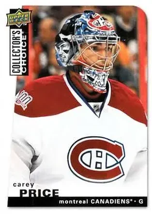 2008-09 Collector's Choice #23 - Carey Price - Montreal Canadiens