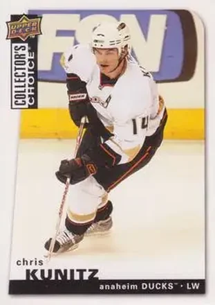 2008-09 Collector's Choice #26 - Chris Kunitz - Anaheim Ducks
