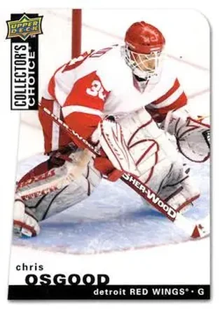 2008-09 Collector's Choice #27 - Chris Osgood - Detroit Red Wings