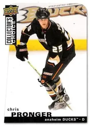 2008-09 Collector's Choice #28 - Chris Pronger - Anaheim Ducks