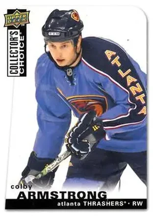 2008-09 Collector's Choice #29 - Colby Armstrong - Atlanta Thrashers